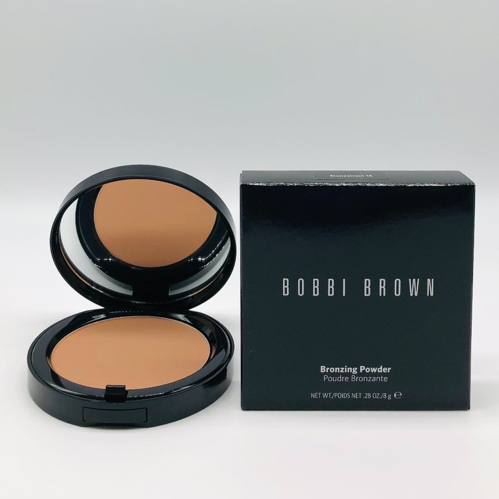 Bobbi Brown-Bronzing Powder-Stonestreet(brown bronze) 0.28oz/8g NIB